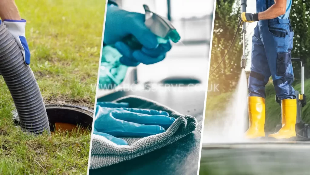 Drainage Cleaning vs. Preventative Cleaning vs. Jet Washing