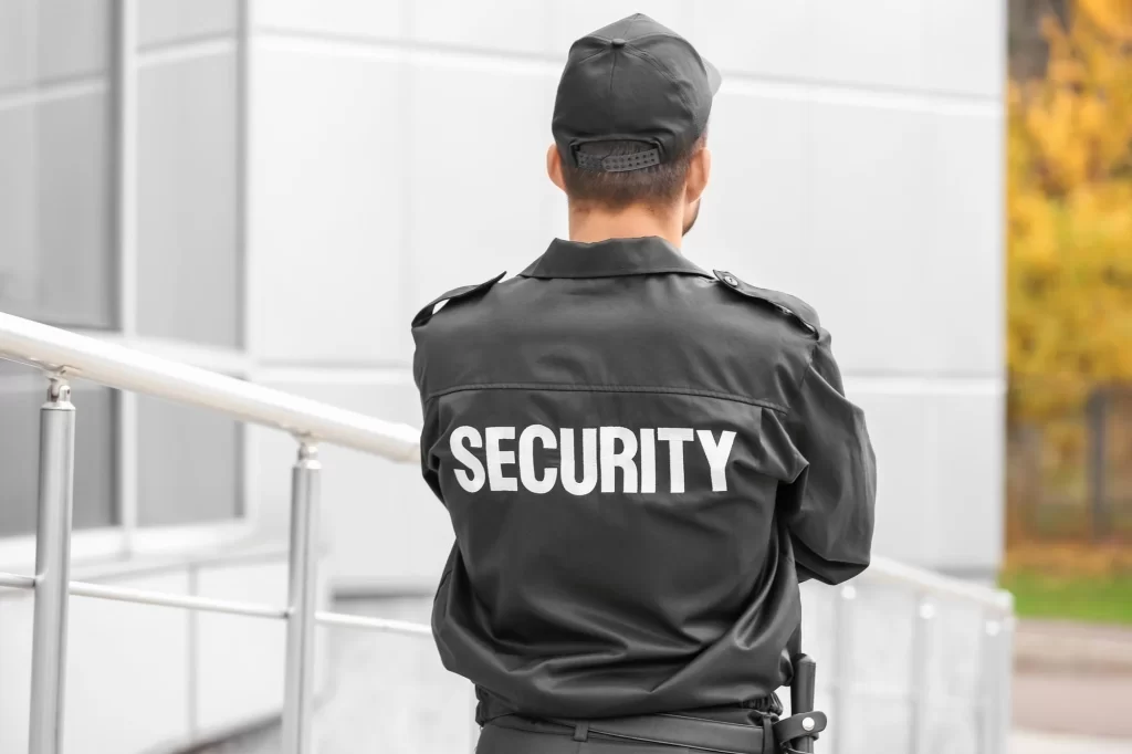 static security guards do and how they help commercial properties in Yorkshire and Humber improve safety, access control, and business security.